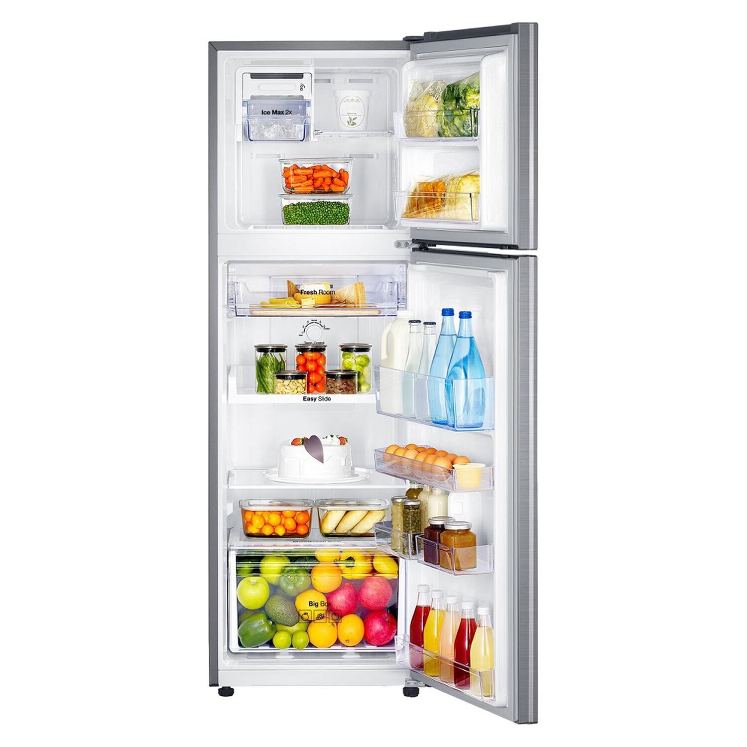 Refrigerador Samsung No Frost Rt25farads8zs Top Mount 255lts image number 2.0