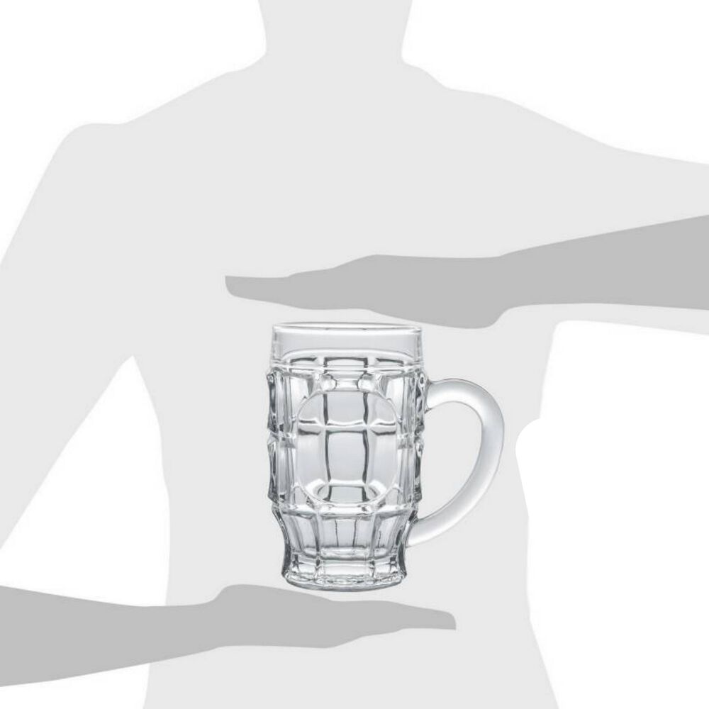 Set 4 Vasos Choperos Cervecero Bonn Vidrio 400 Ml image number 2.0