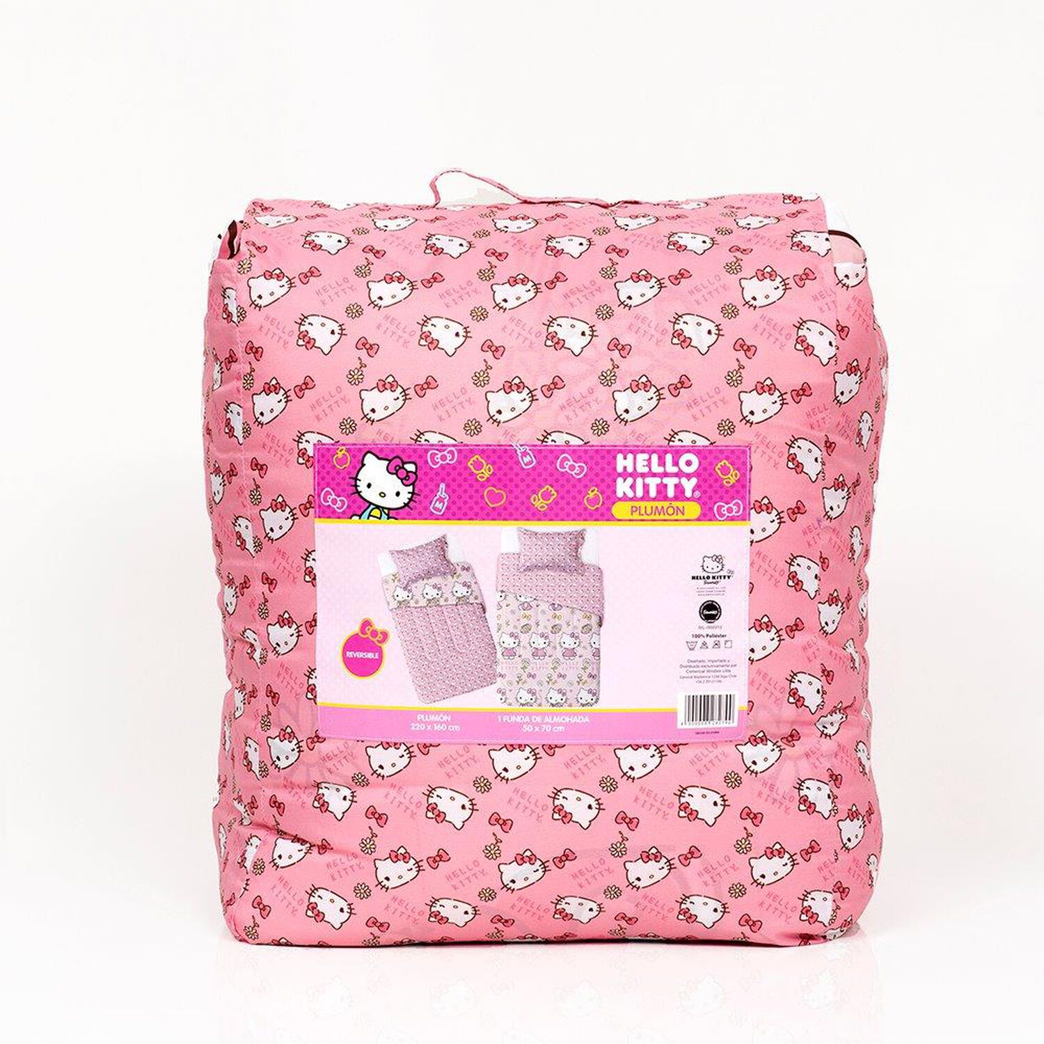 Plumon 1.5 Plazas Hello Kitty Margarita image number 2.0