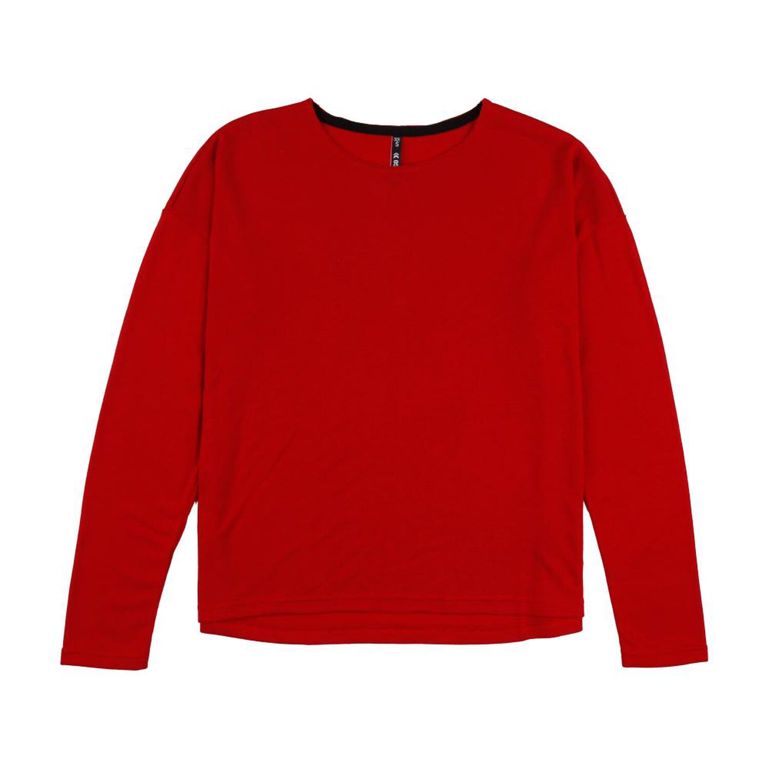 Sweater Tejido B&aacute;sico Delgado Manga Larga Cuello Redondo Mujer Rolly Go image number 0.0