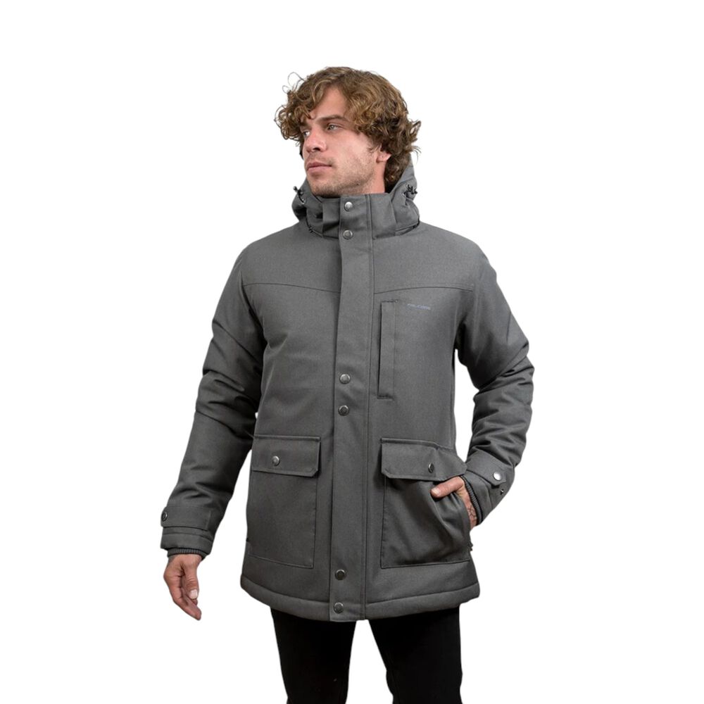 Chaqueta Impermeable 3m Expedition V2 Gris Oscuro Hombre Falcone image number 2.0