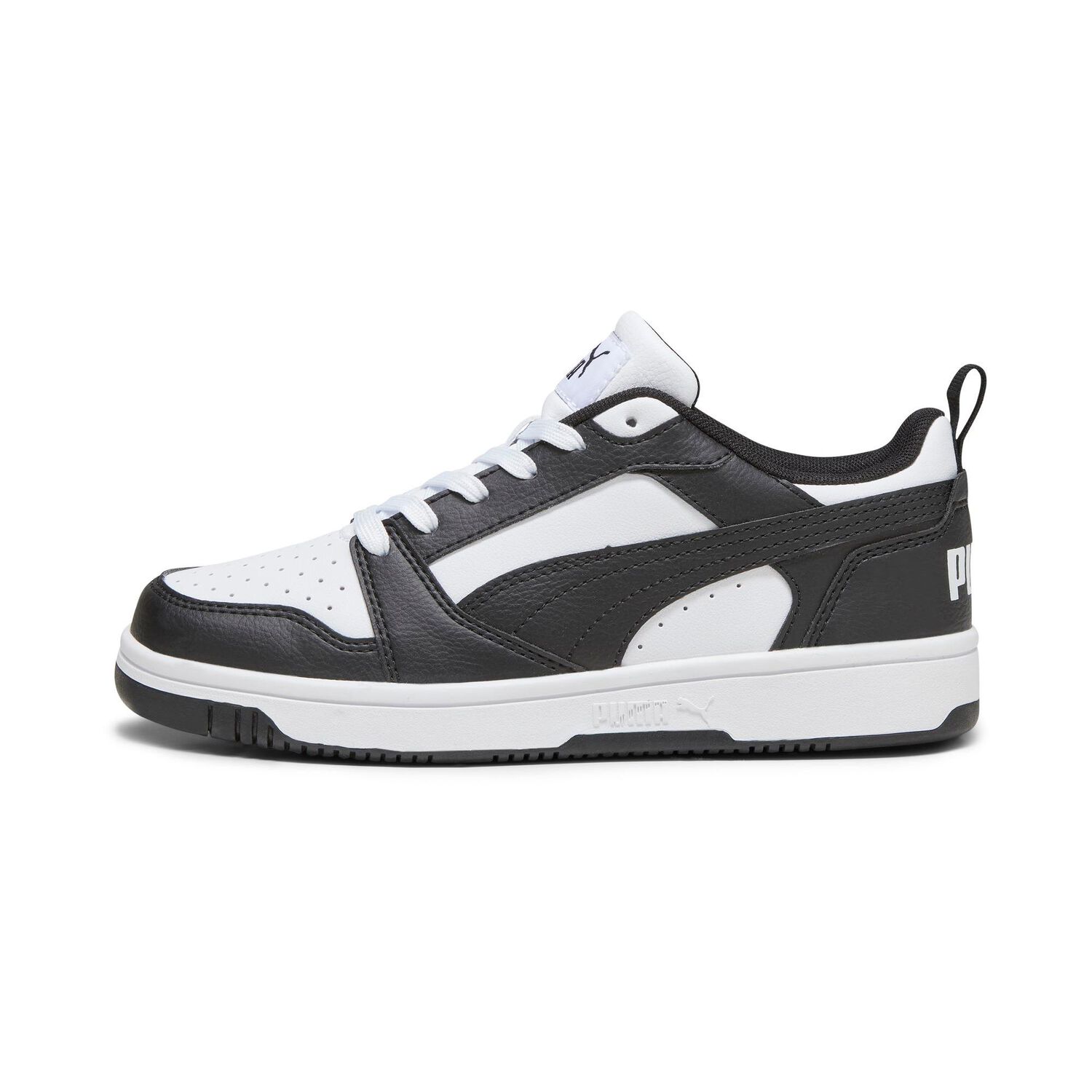 Zapatilla Puma Urbana Juvenil Rebound V6 Lo image number 2.0