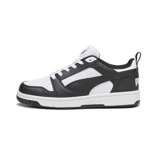 Zapatilla Puma Rebound V6 Lo Jr Hombre Junior Negro