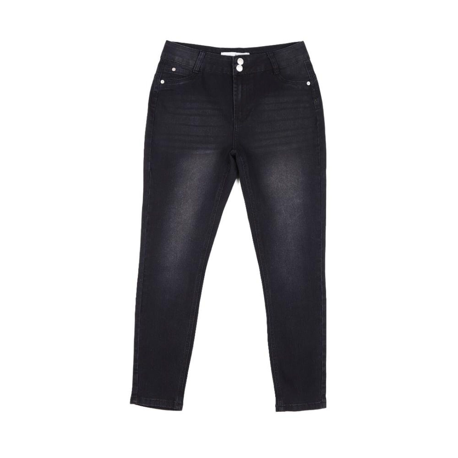 Jeans Leggins Tiro Alto Push Up Mujer Freedom image number 0.0