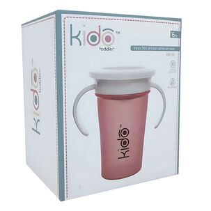 Vaso Antiderrame Toddler 360 Para Ni&ntilde;os Colores Kido - Ps
