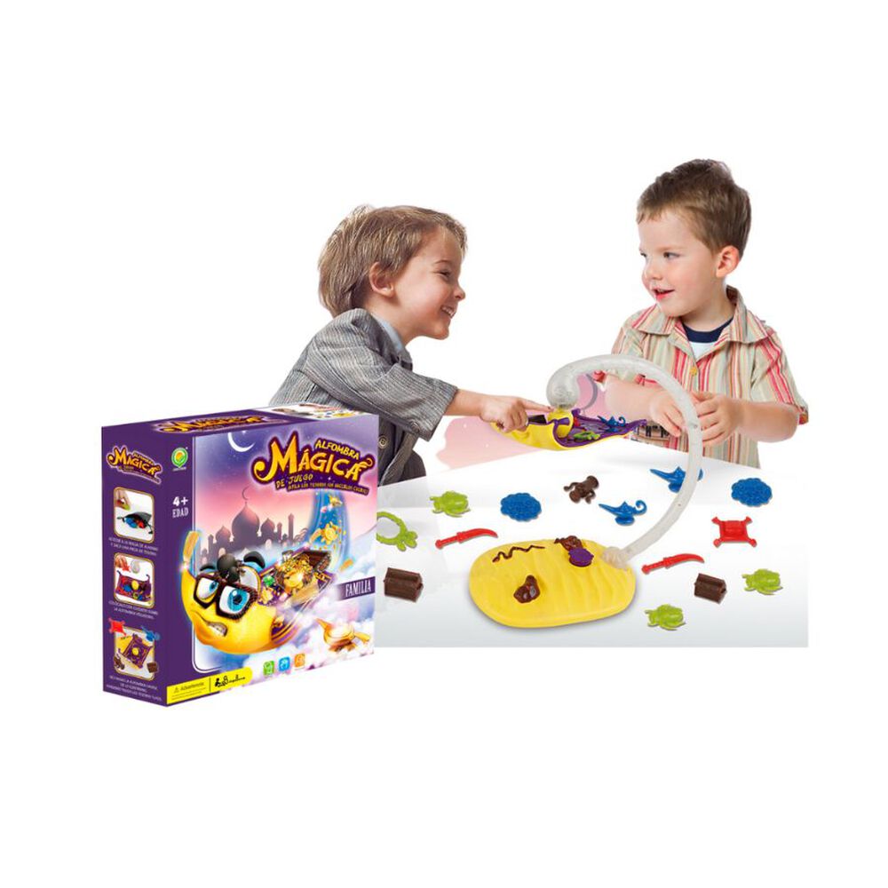 Juego De Mesa Familiar La Alfombra M&aacute;gica image number 2.0