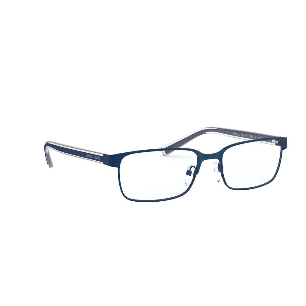 Lentes Ópticos Blue Matte Armani Exchange image number 11.0