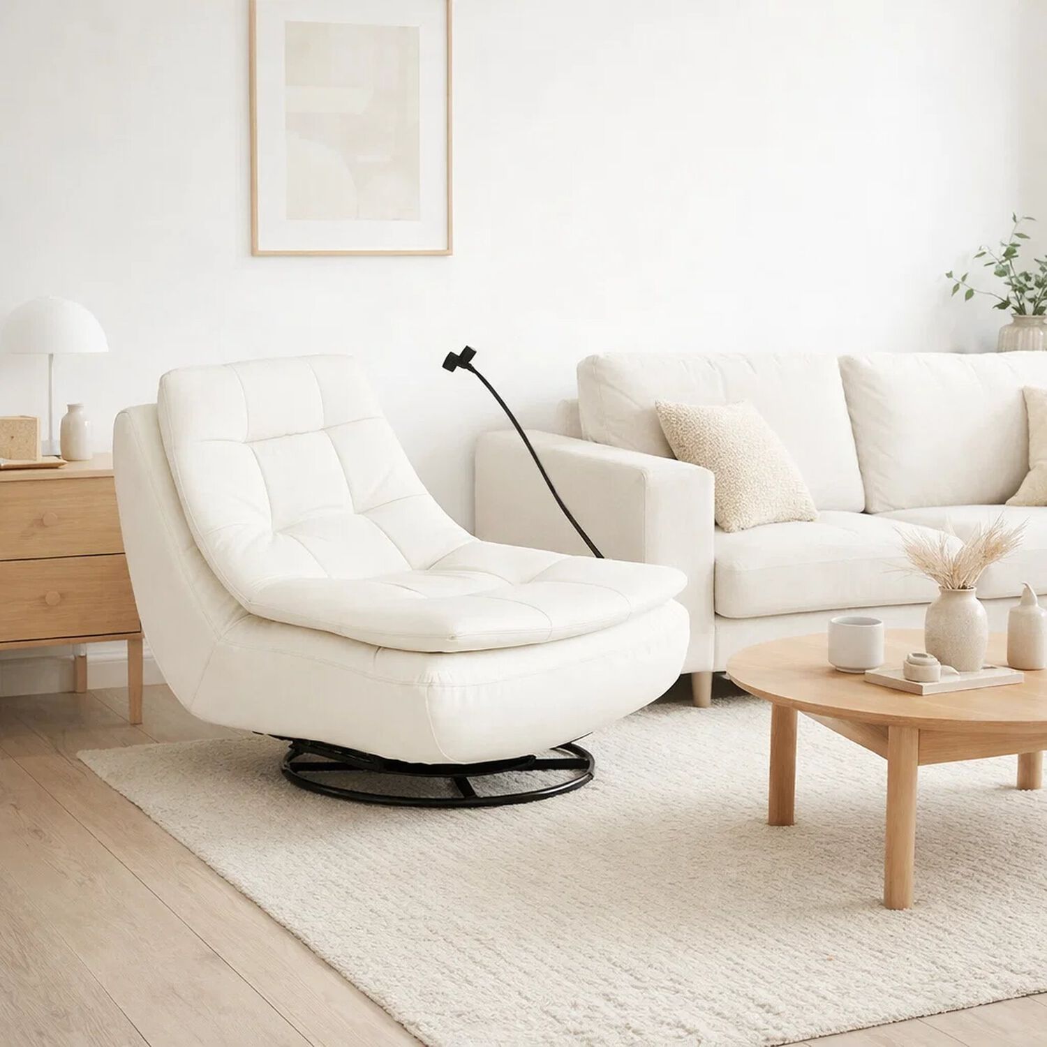 Berger Sill&oacute;n Kari - Beige image number 2.0