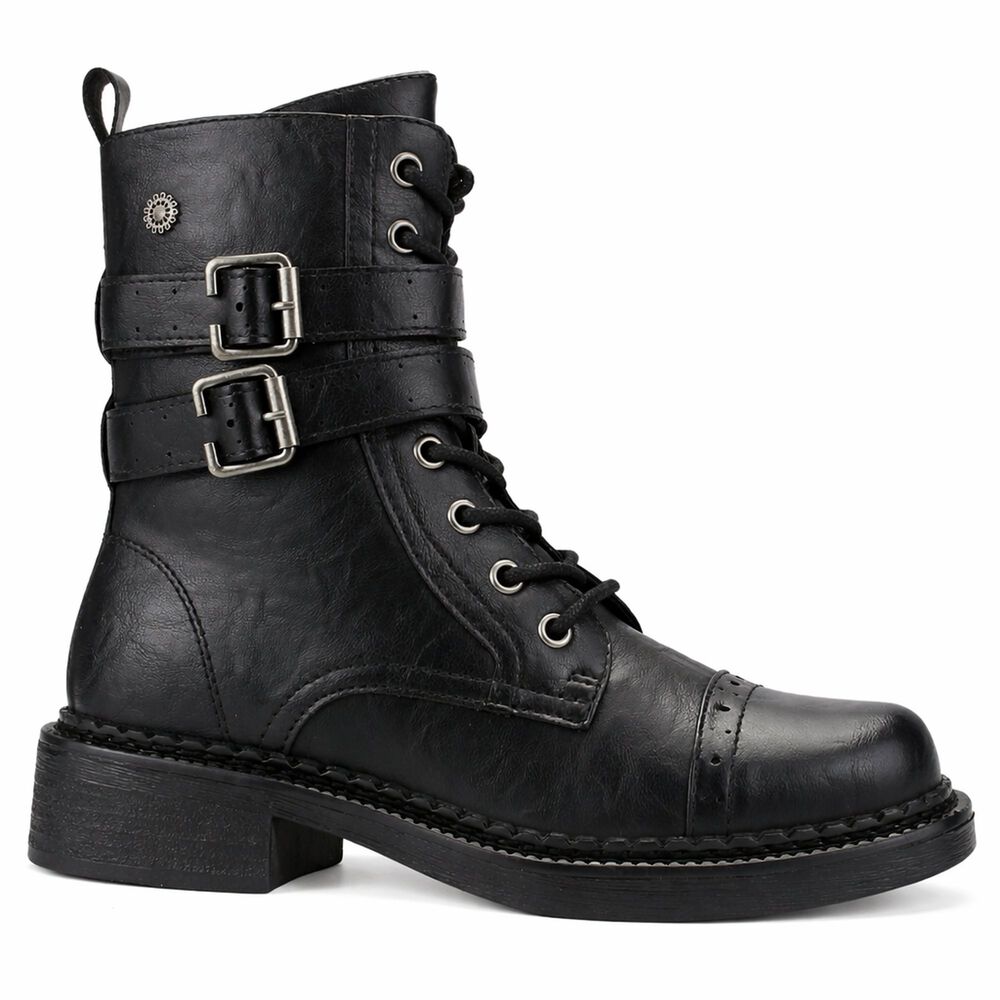 Botin Negro Mujer Casual Chalada Biry image number 0.0