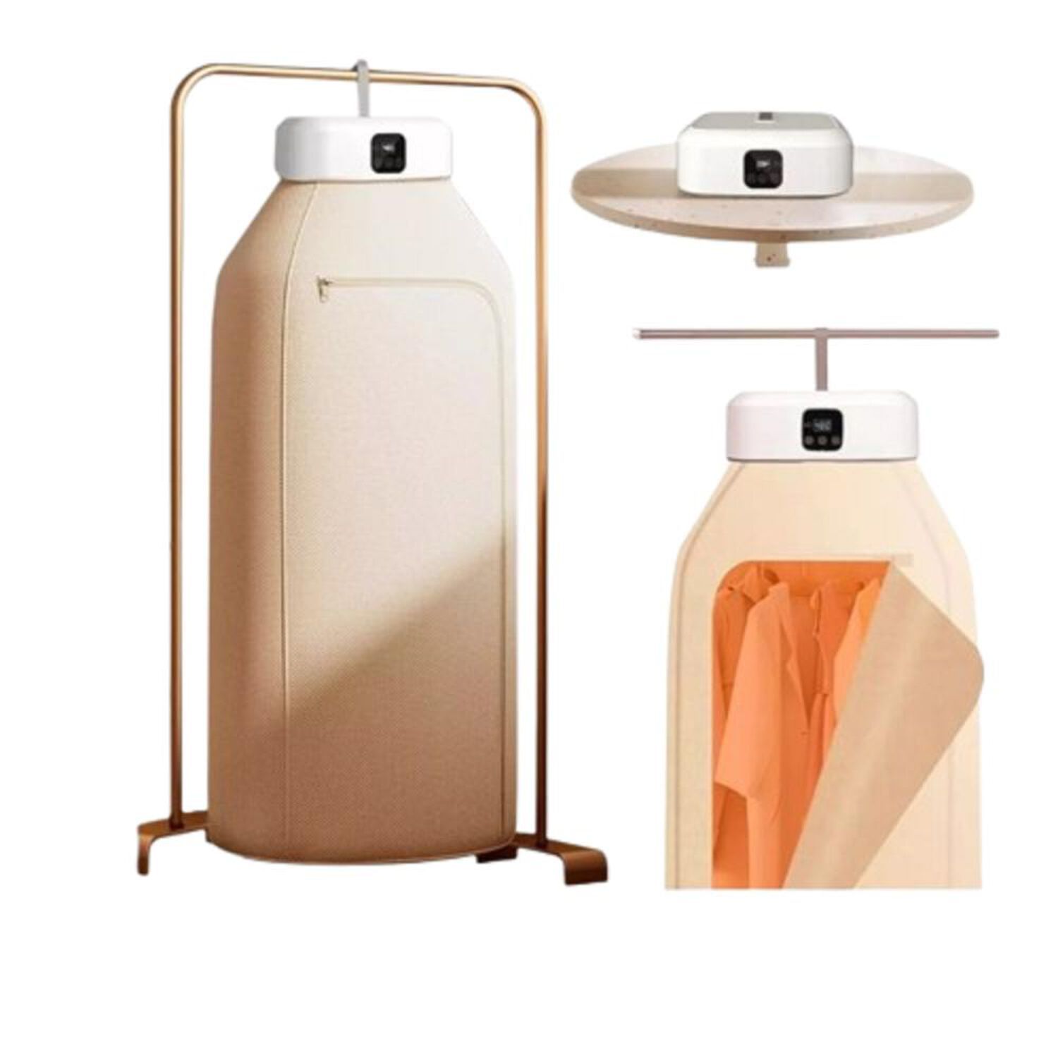 Secador De Ropa Port&aacute;til &ndash; Capacidad De Carga 10 Kg image number 0.0