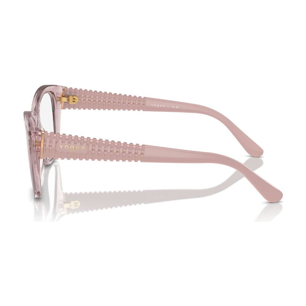 Lentes &Oacute;pticos Rosado Transparente Vogue Eyewear image number 2.0