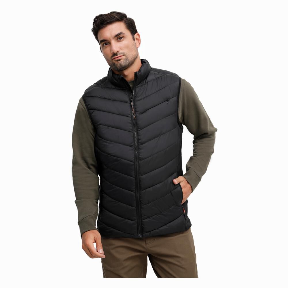 Parka Sin Mangas Cuello Alto Hombre Panama Jack image number 0.0