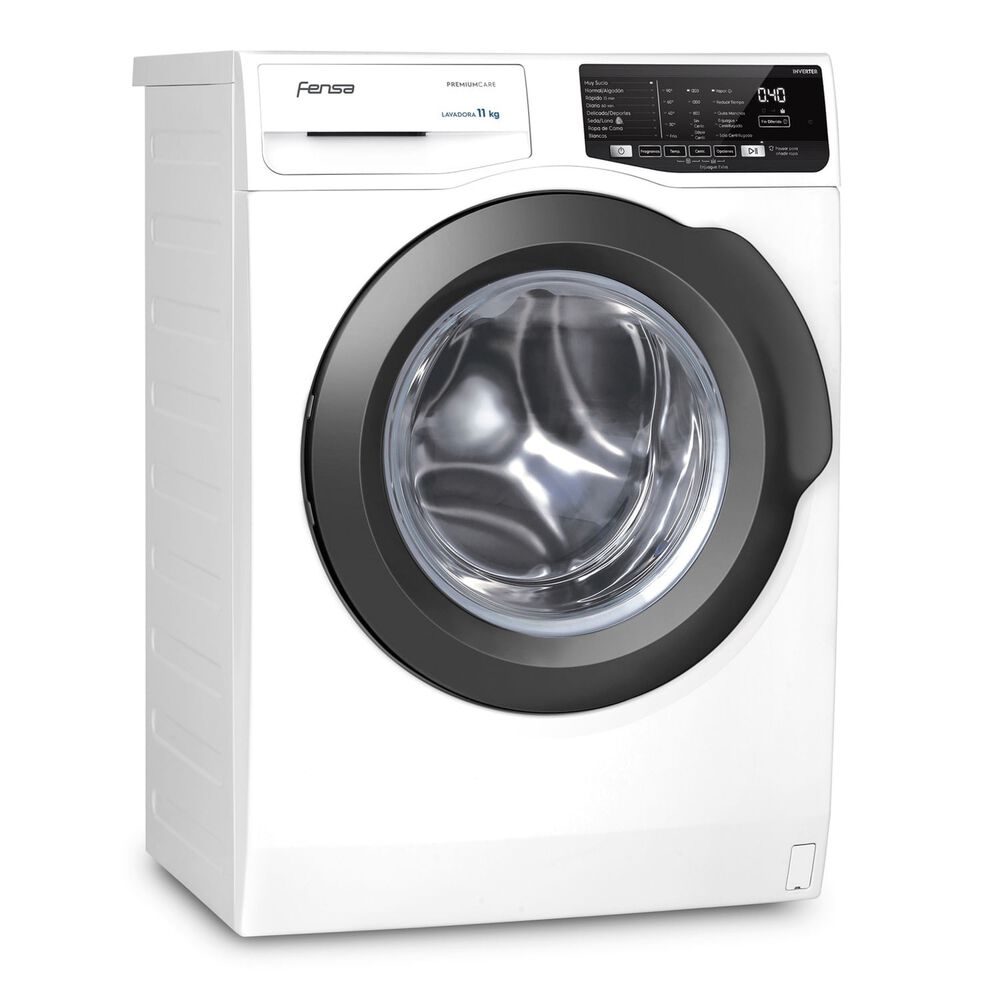 Lavadora Fensa Automatica Carga Frontal 11 Kg Inverter Vapour Care 11w image number 5.0