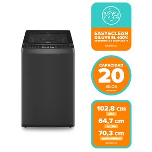Lavadora Autom&aacute;tica 20kg Carga Superior Mdwmt20o Onix