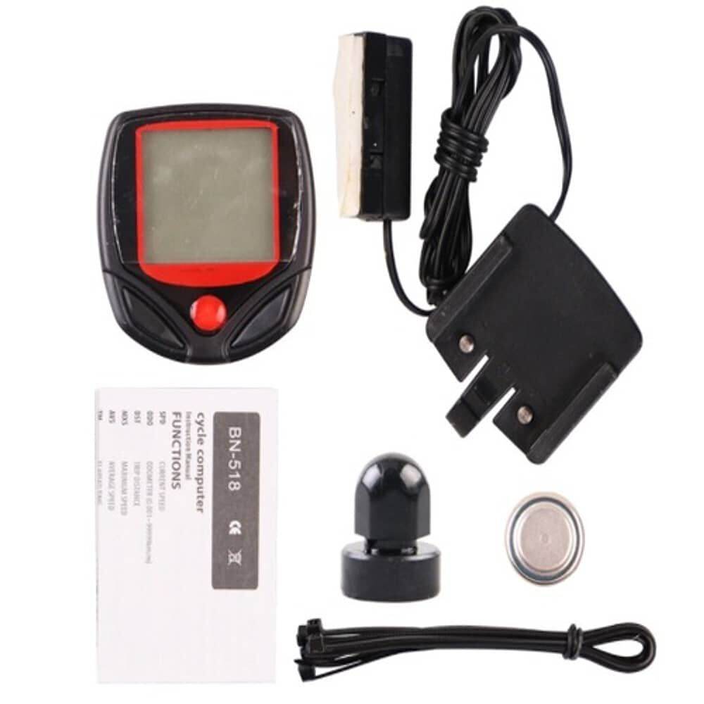 Veloc&iacute;metro Ciclocomputador Bicicleta image number 6.0