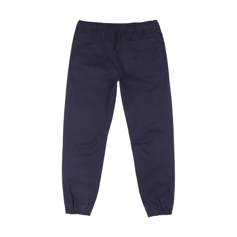 Pantalón Liso Tiro Medio Slim Hombre Skuad image number 1.0