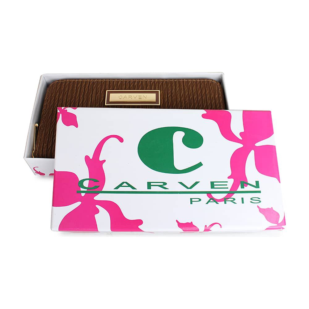 Billetera Mujer Abby Caf&eacute; Carven image number 4.0