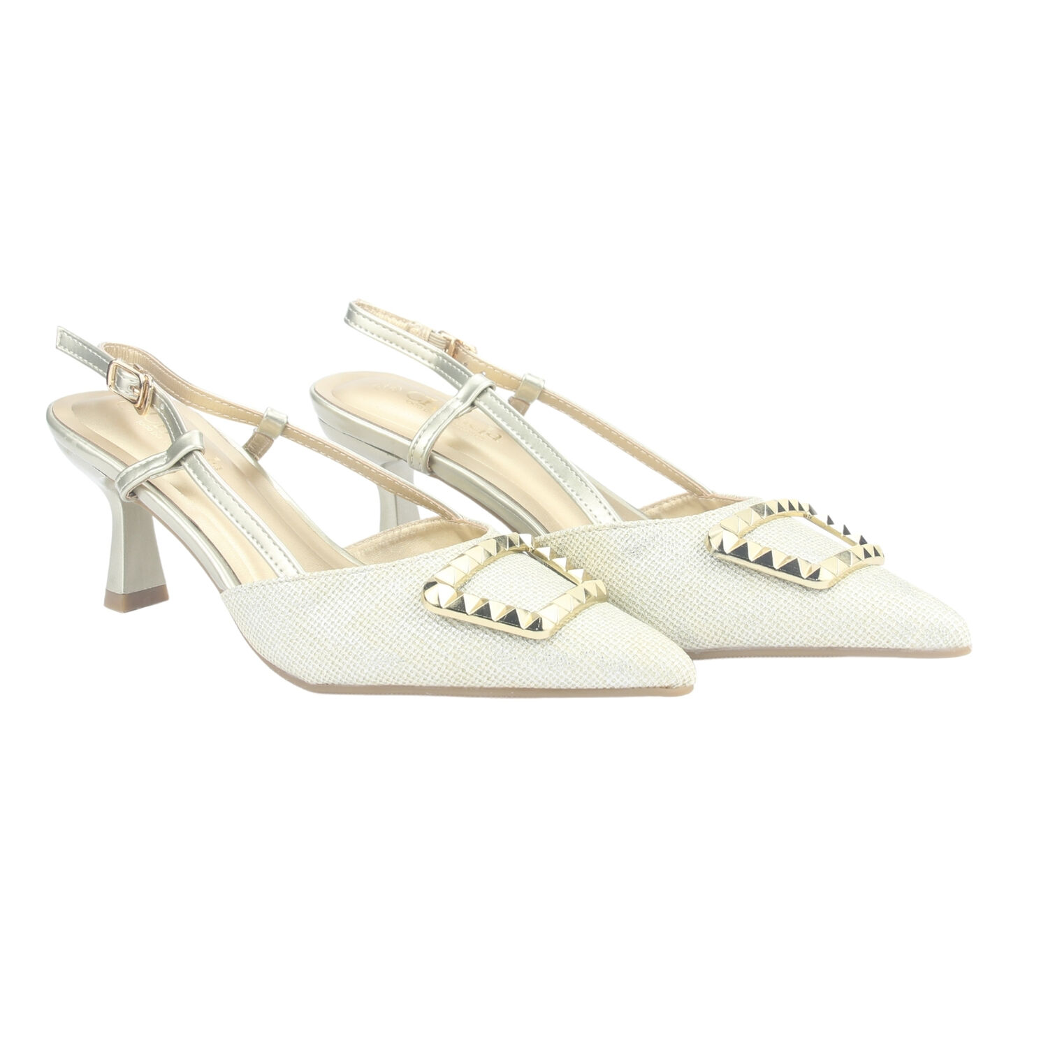 Zapato Chalada Mujer Reggia-1 Dorado Moda image number 4.0