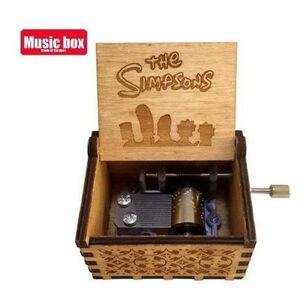 Caja Musical Box Music The Simpsons Canci&oacute;n Principal