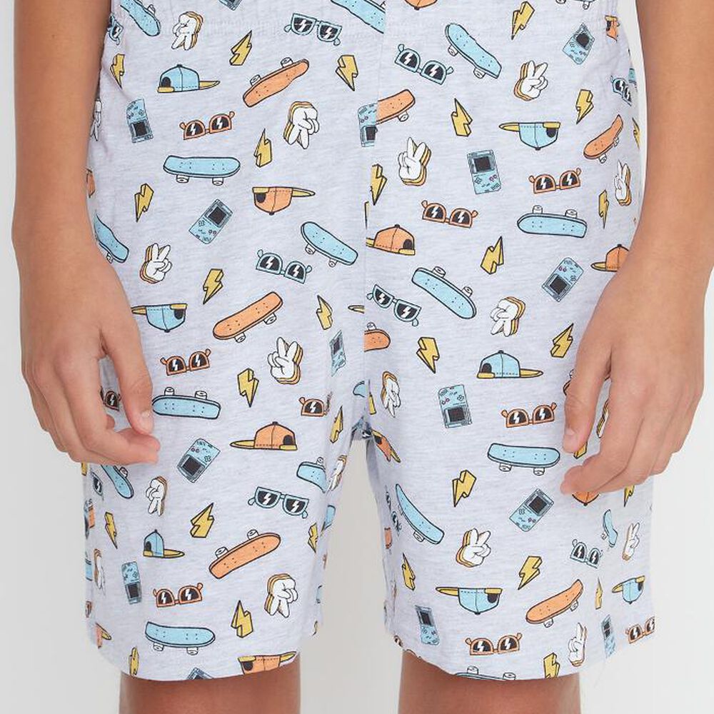 Pijama Short Teens 76.815 Kayser image number 3.0