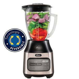 Licuadora Oster Con Tecnolog&iacute;a Reversible, 2 Programas Autom&aacute;ticos Y 3 Velocidades M&aacute;s Pulso