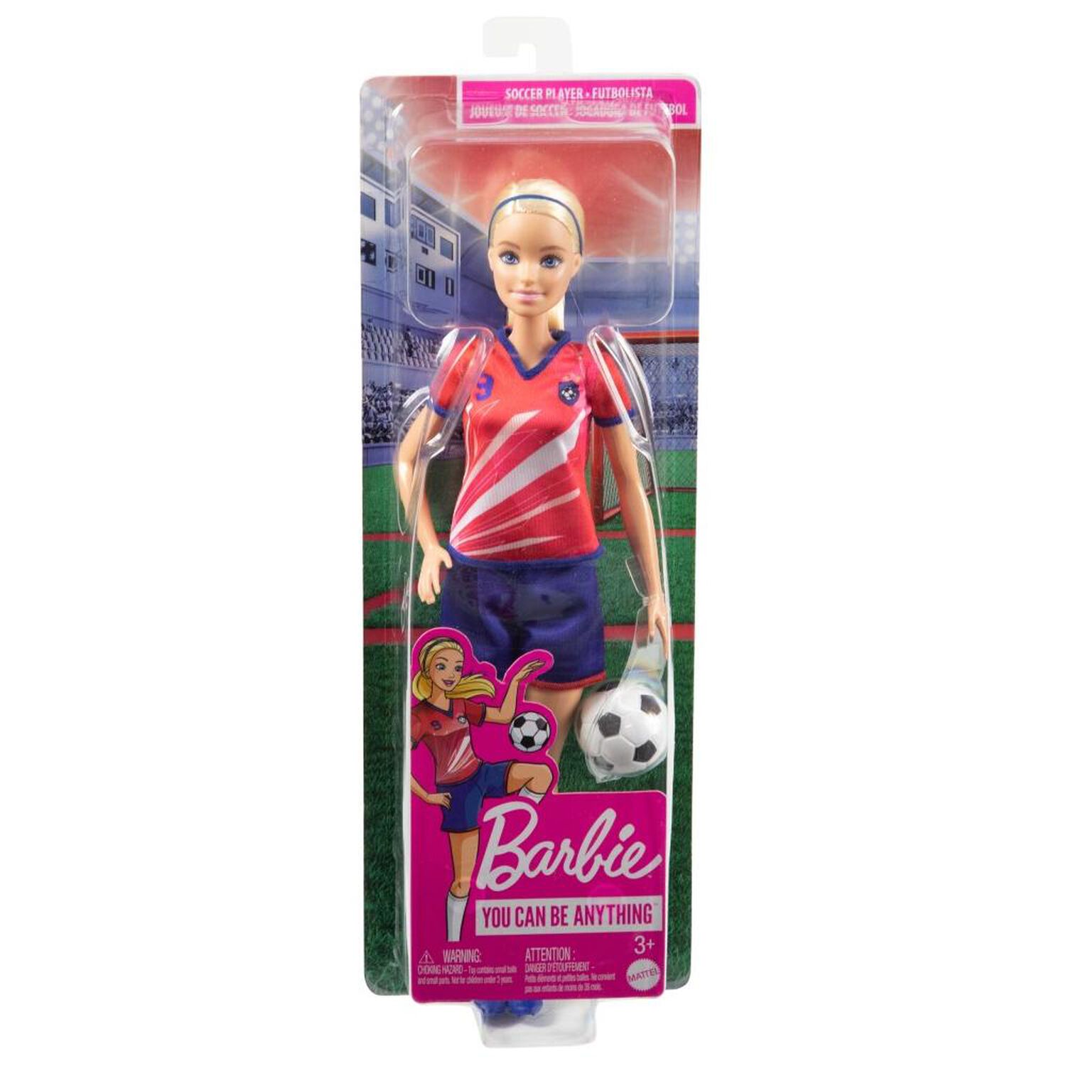 Mu&ntilde;eca Barbie Hcn17 image number 5.0