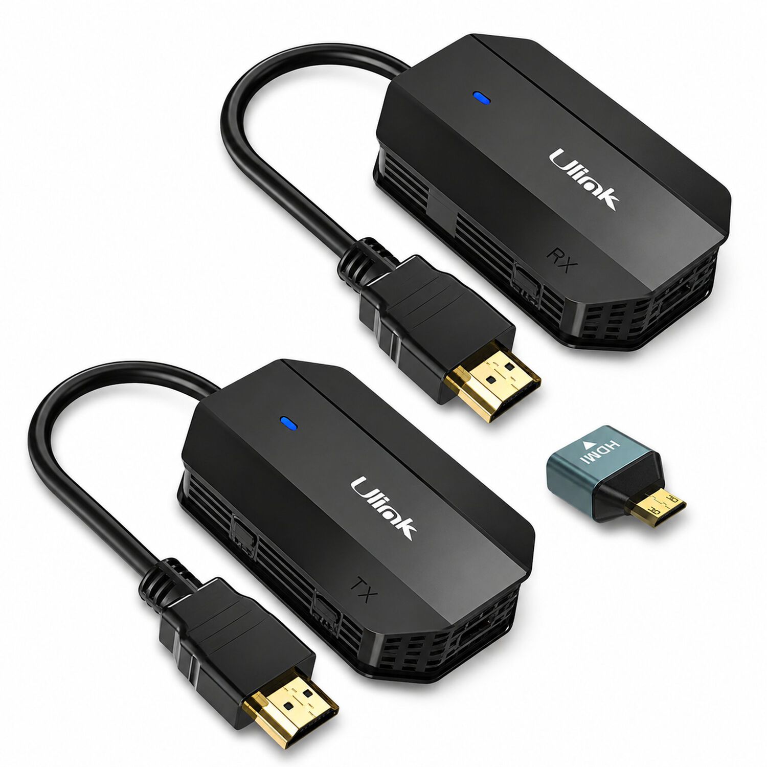 Transmisor Hdmi Inal&aacute;mbrico Profesional 1080p High Speed 20m image number 3.0