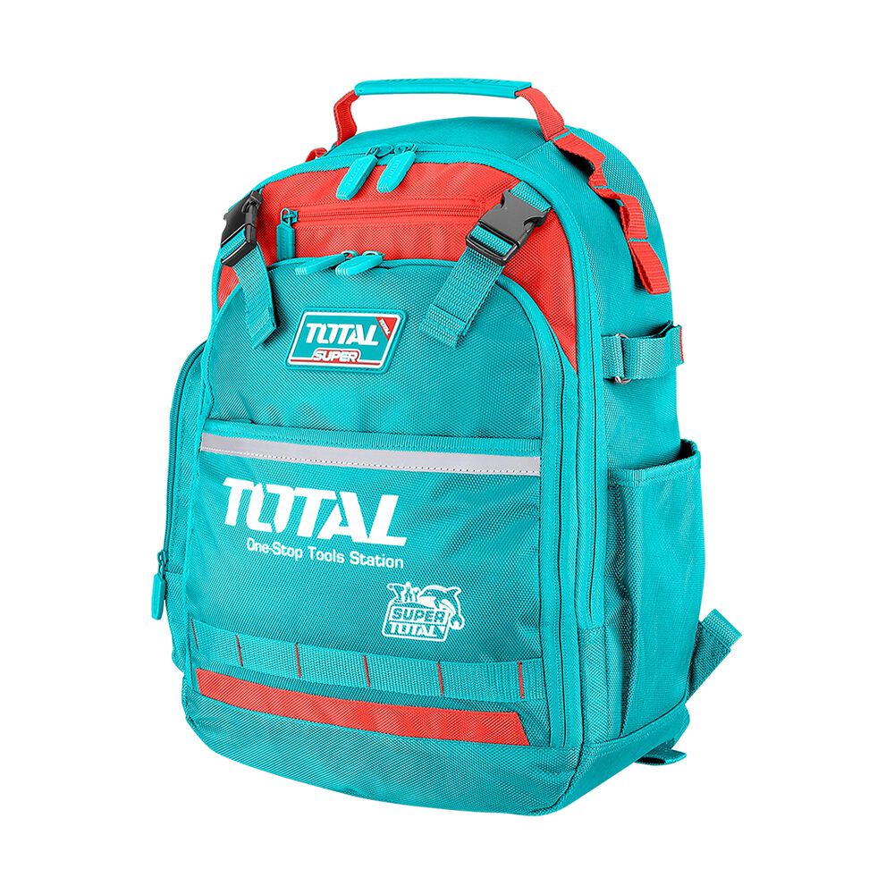 Kit 5 Piezas Mochila, Chaleco, Bolso Y Portaherramientas Total image number 2.0