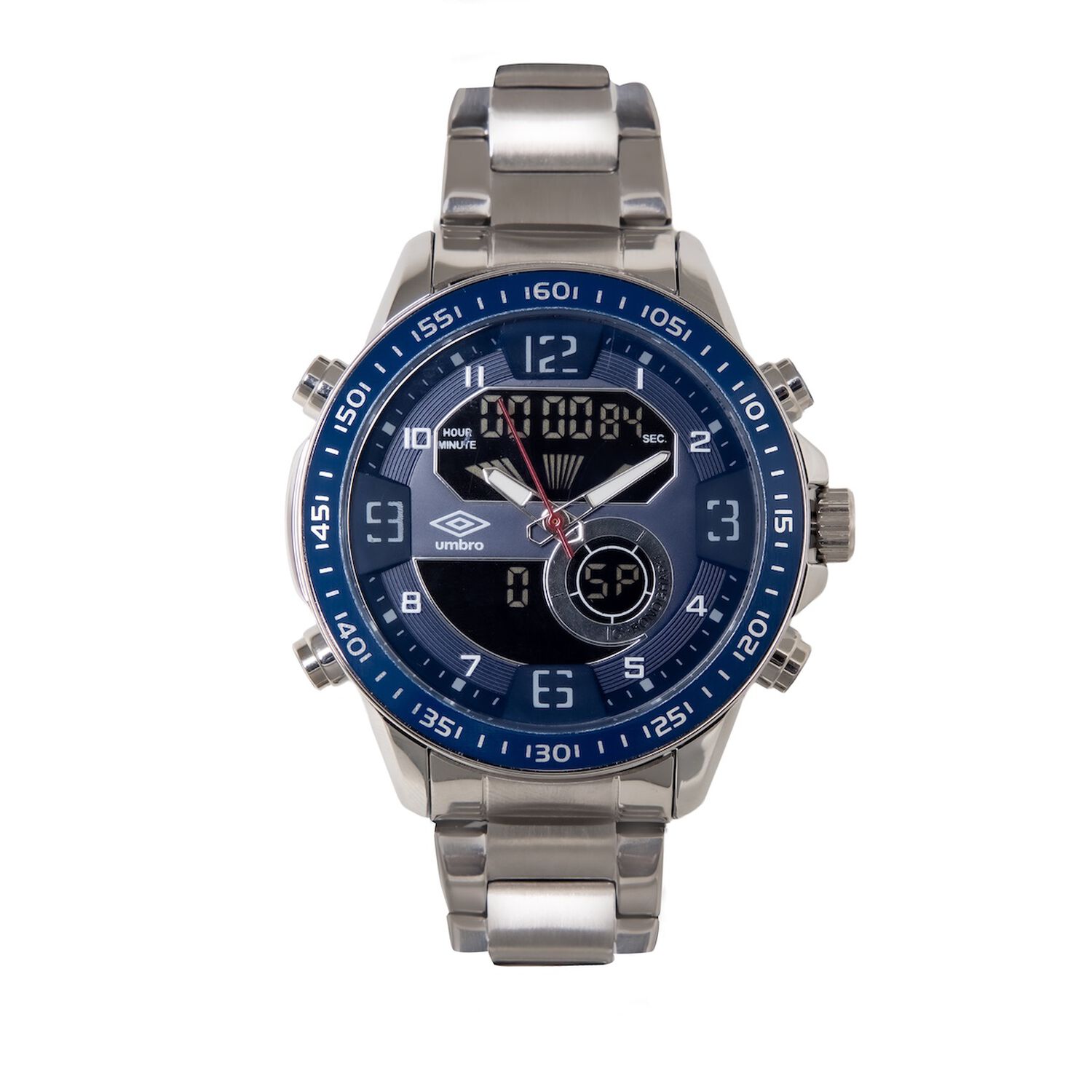 Reloj Umbro Plus Umbp-1500-50 Plateado image number 0.0