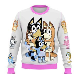 Poleron Infantil Bluey Rd6
