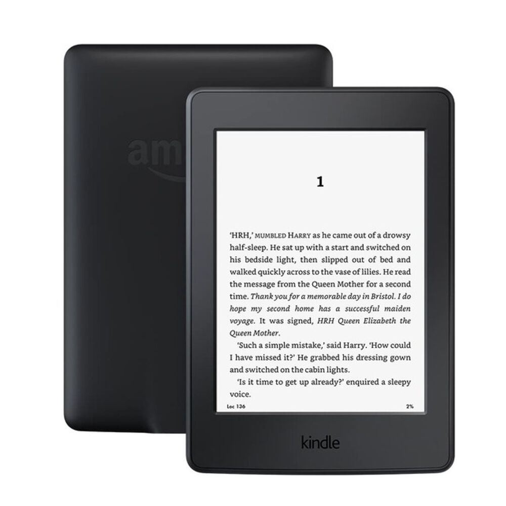 Amazon Kindle Paperwhite 4gb (2015) Negro Reacondicionado image number 0.0