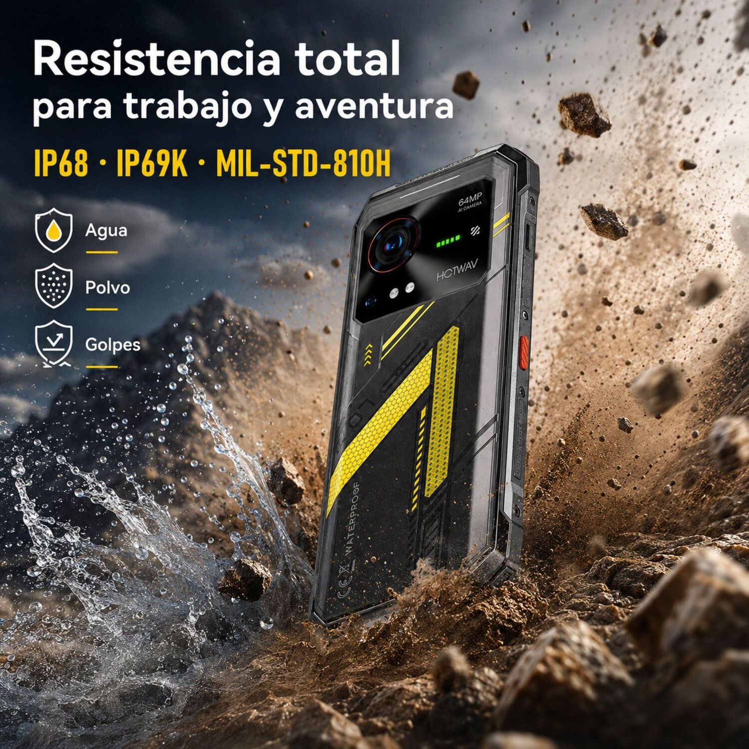 Hotwav Hyper 7 5g Celular Rugged 20gb 256gb 10800mah image number 2.0