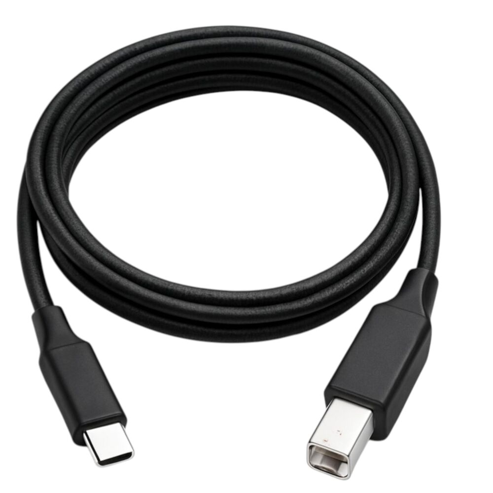 Cable Para Impresoras Usb-c Universal 180cm - Ultra Flexible image number 0.0