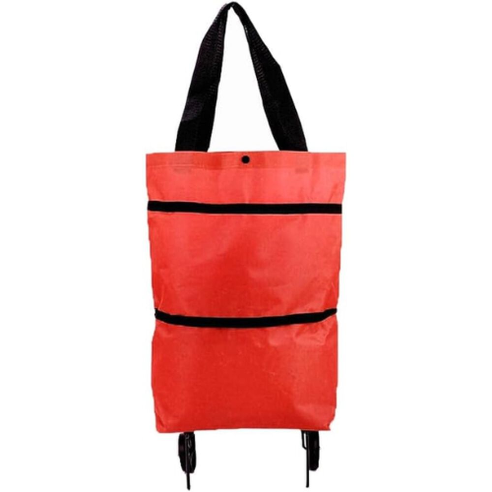 Carrito De Compras Bolsa Con Ruedas Multiusos Plegable image number 0.0