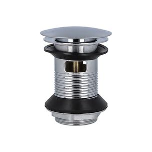 Desag&uuml;e Lavamanos Ss304 Pop Up 1 1/4'' C/reb S/cola Stretto Cromo