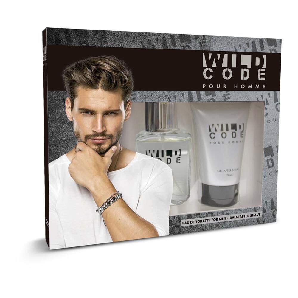 Perfume Hombre Code Wild / 55 Ml / Eau De Toilette + After Shave 75 Ml image number 0.0