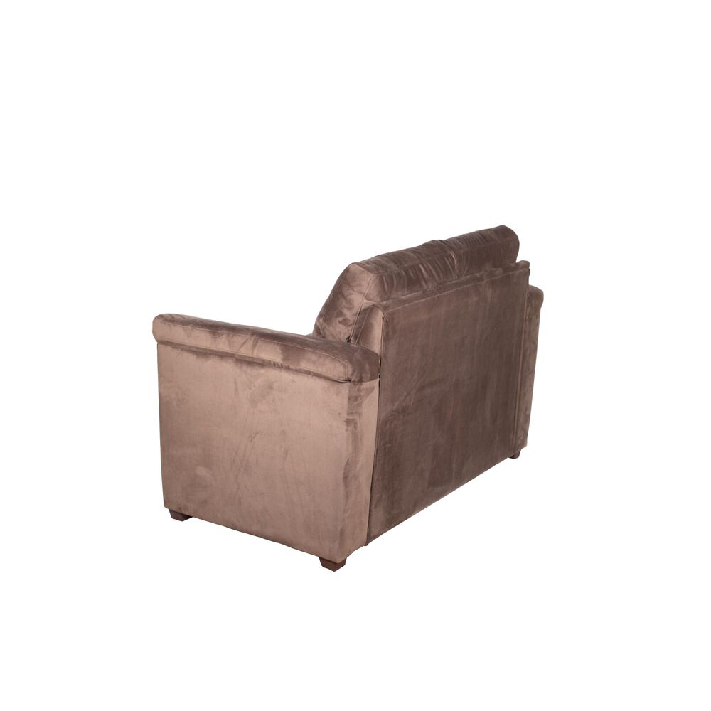 Sofa Ancona 2 Cuerpos Tela Velvet Beige image number 2.0