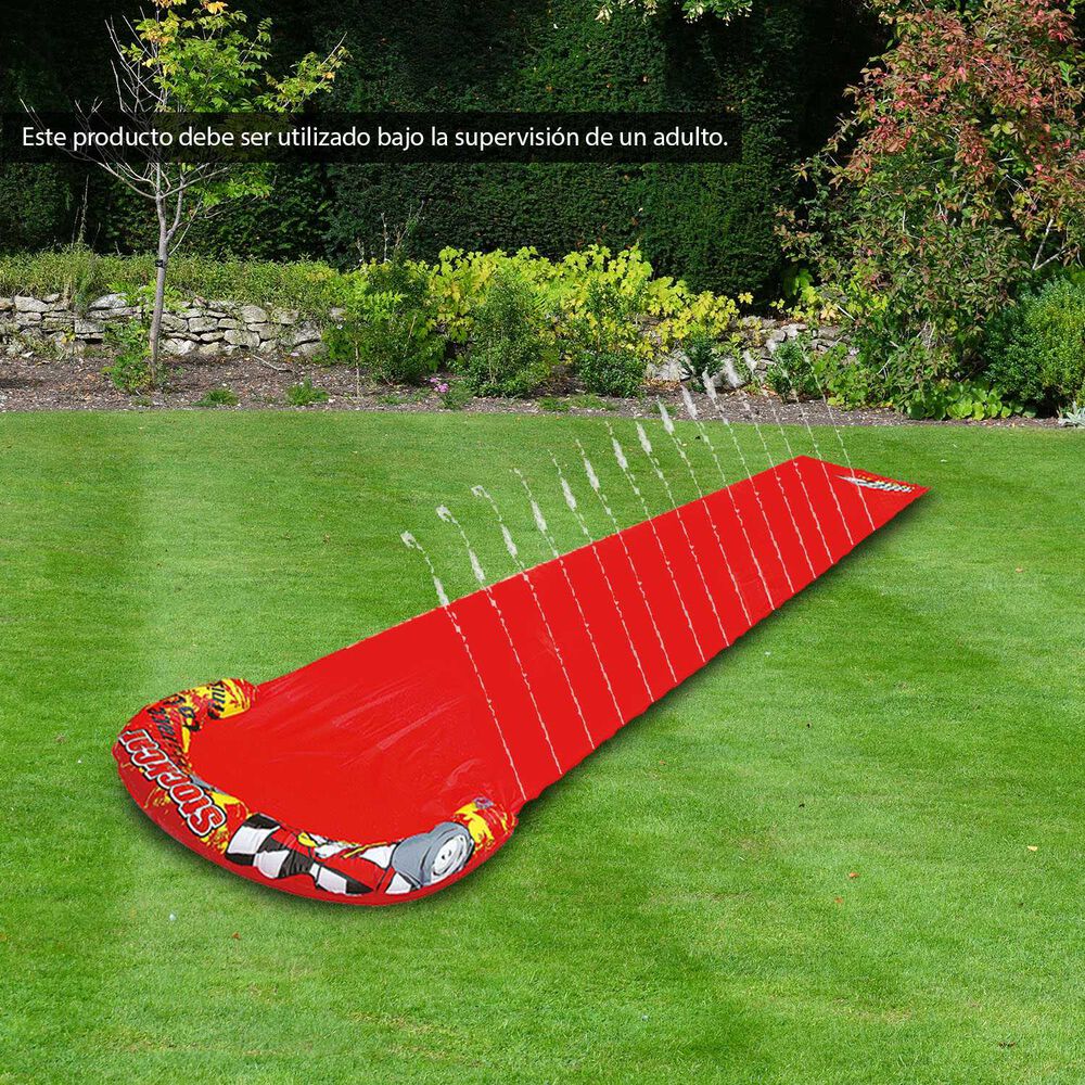 Deslizador Inflable De Agua Rojo image number 5.0