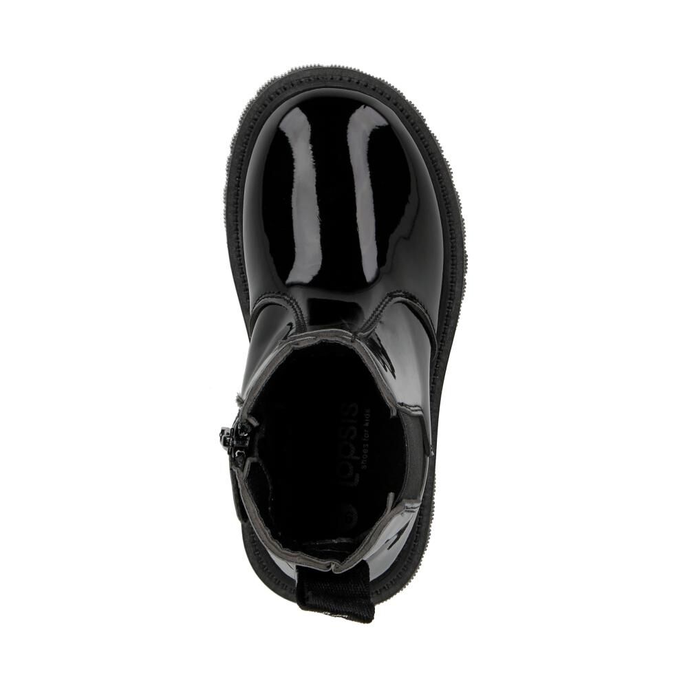 Bot&iacute;n Ni&ntilde;a Topsis Black image number 4.0