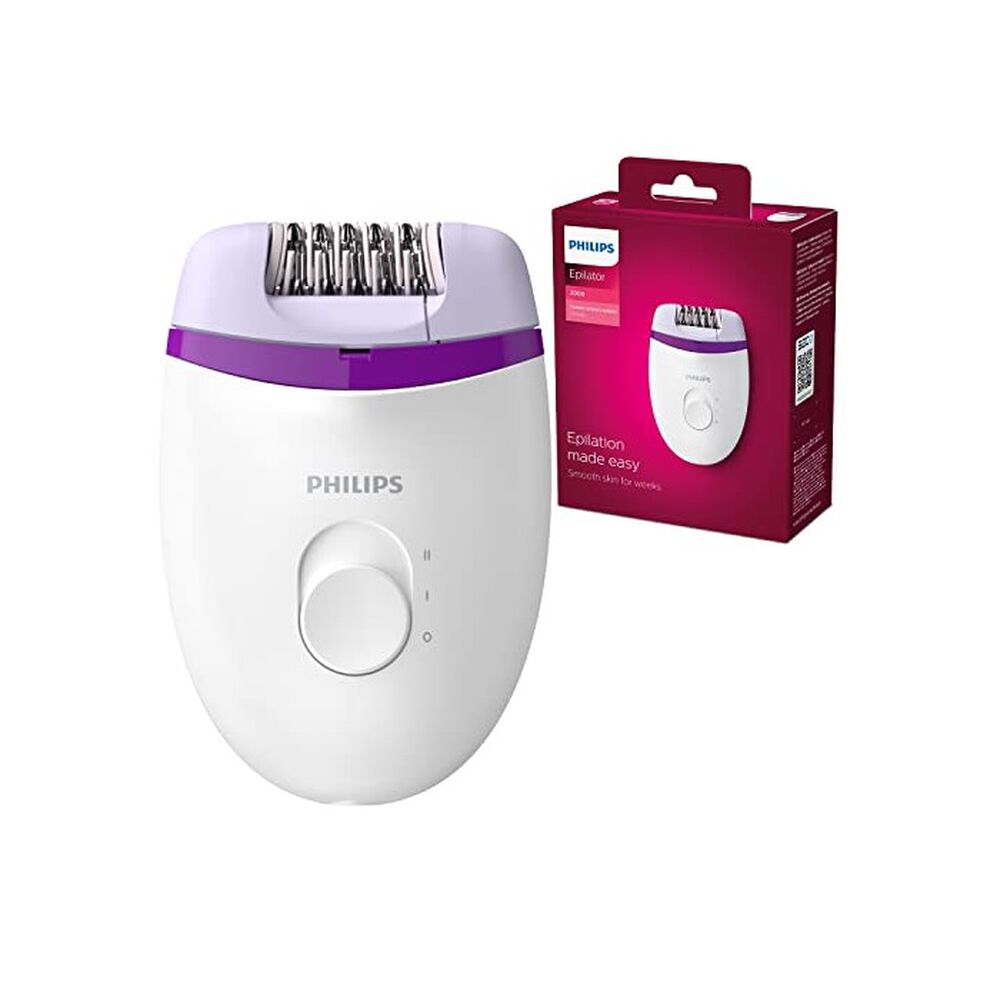 Depiladora Eléctrica Satinelle Philips Modelo Essential image number 0.0