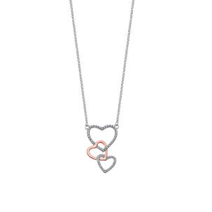 Collar Lp1817-1/2 Lotus Silver Mujer Moments