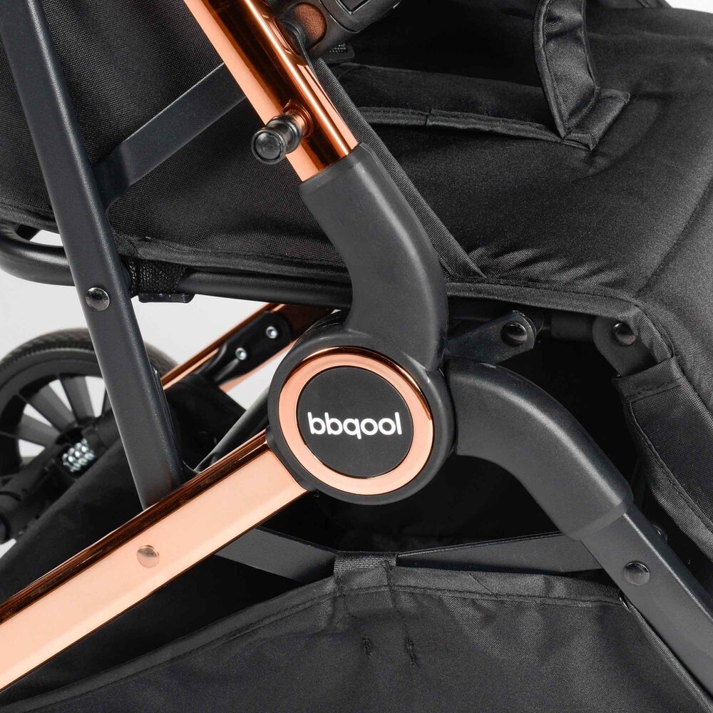 Coche Maleta Compacto Reverse Gold image number 6.0