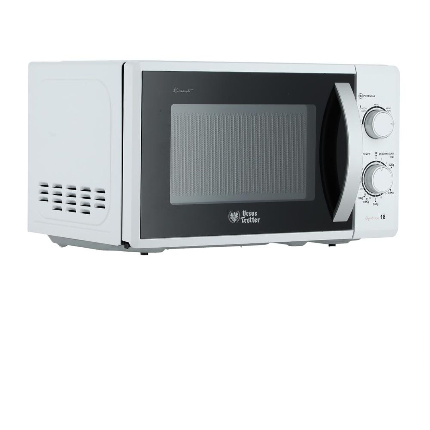 Microondas Ursus Trotter UT-Sydney18 / 18 Litros / 650W image number 4.0