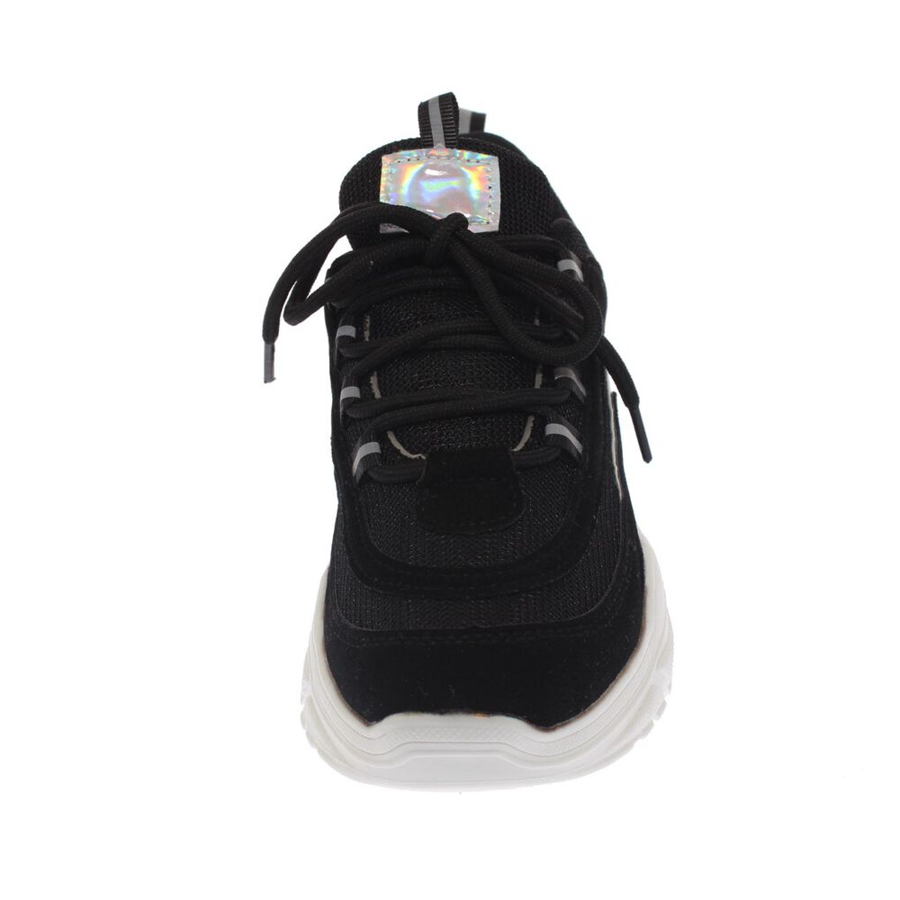 Zapatilla Negro Vía Franca Art. 5wnh911131black image number 2.0