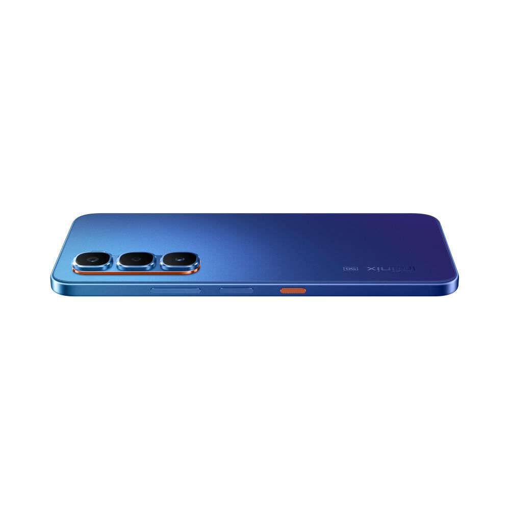 Smartphone Infinix Hot 60 / 5G / 256 GB / Shadow Blue / Liberado image number 2.0