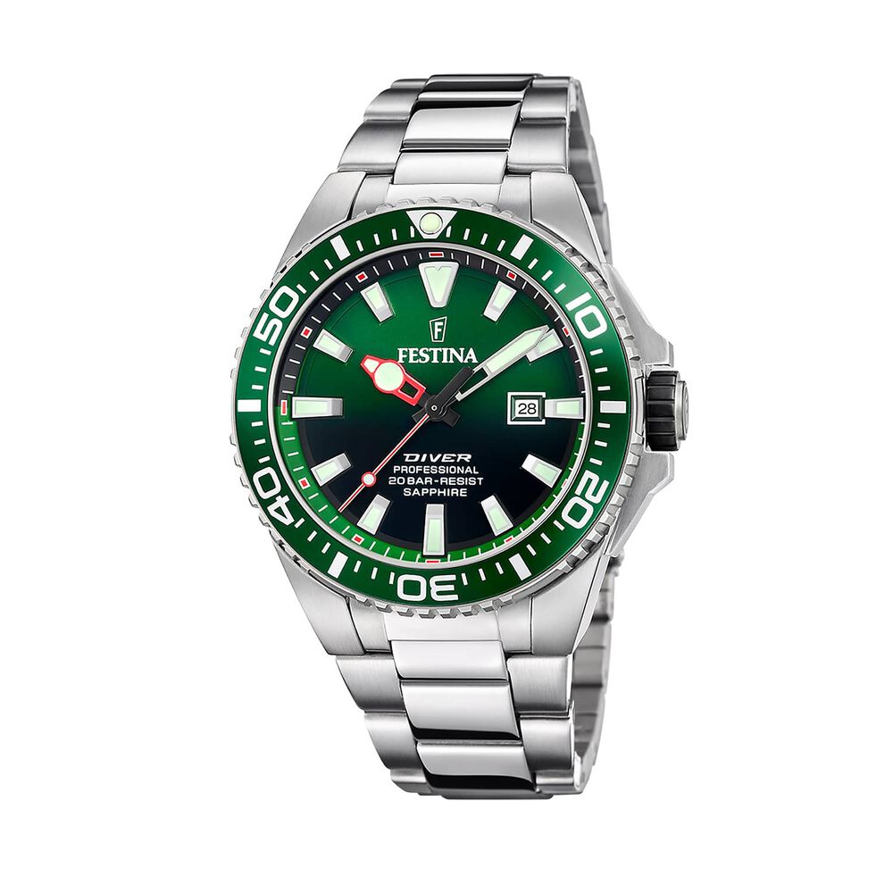 Reloj F20663/2 Festina Verde Hombre The Originals image number 0.0