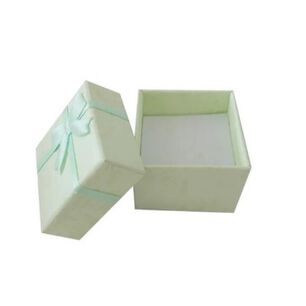 Caja Para Regalo Presentaci&oacute;n Para Regalo Anillo Elegante Formal