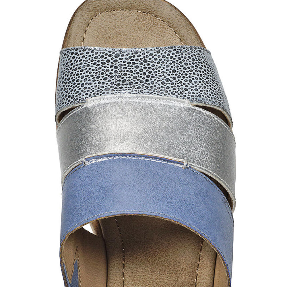 Sandalia Brunella Celeste image number 5.0