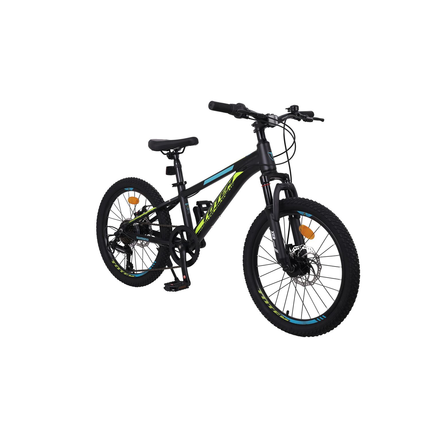 Bicicleta Totem Mtb Aro 20 Modelo Sailing Negro image number 1.0