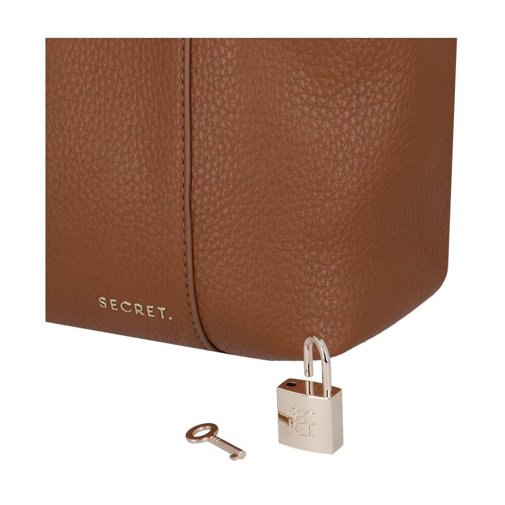 Cartera De Hombro Secret Minsk St6 L Caf&eacute; image number 5.0